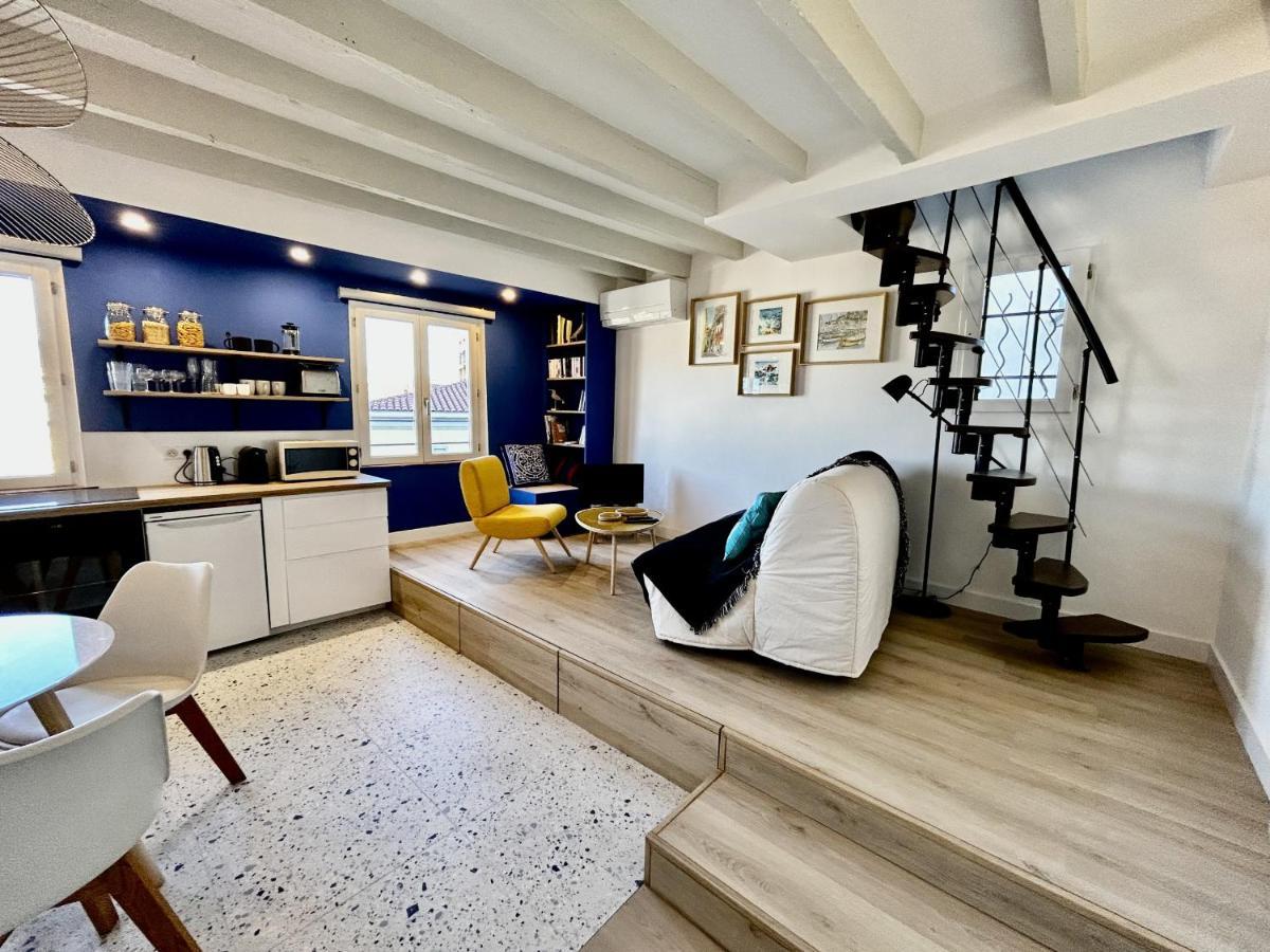 ניס Aparthotel Riviera - Duplex Menica View- Vieille Ville - 2 Pieces Grand Confort מראה חיצוני תמונה