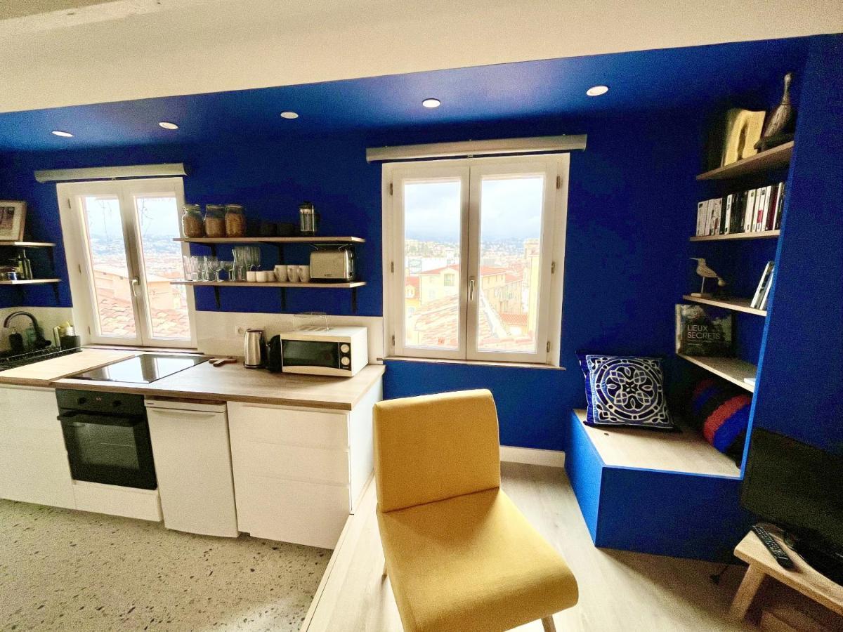 ניס Aparthotel Riviera - Duplex Menica View- Vieille Ville - 2 Pieces Grand Confort מראה חיצוני תמונה