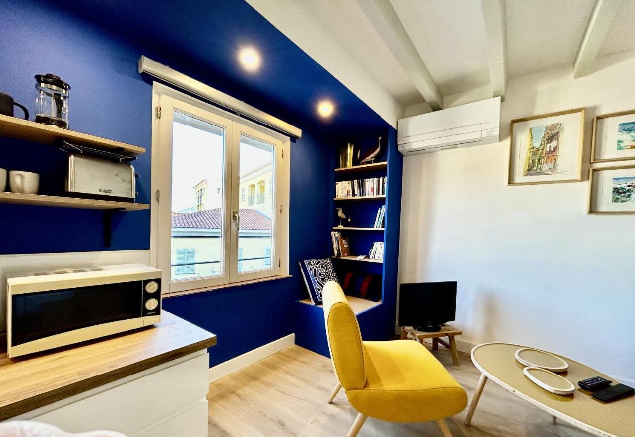 ניס Aparthotel Riviera - Duplex Menica View- Vieille Ville - 2 Pieces Grand Confort מראה חיצוני תמונה