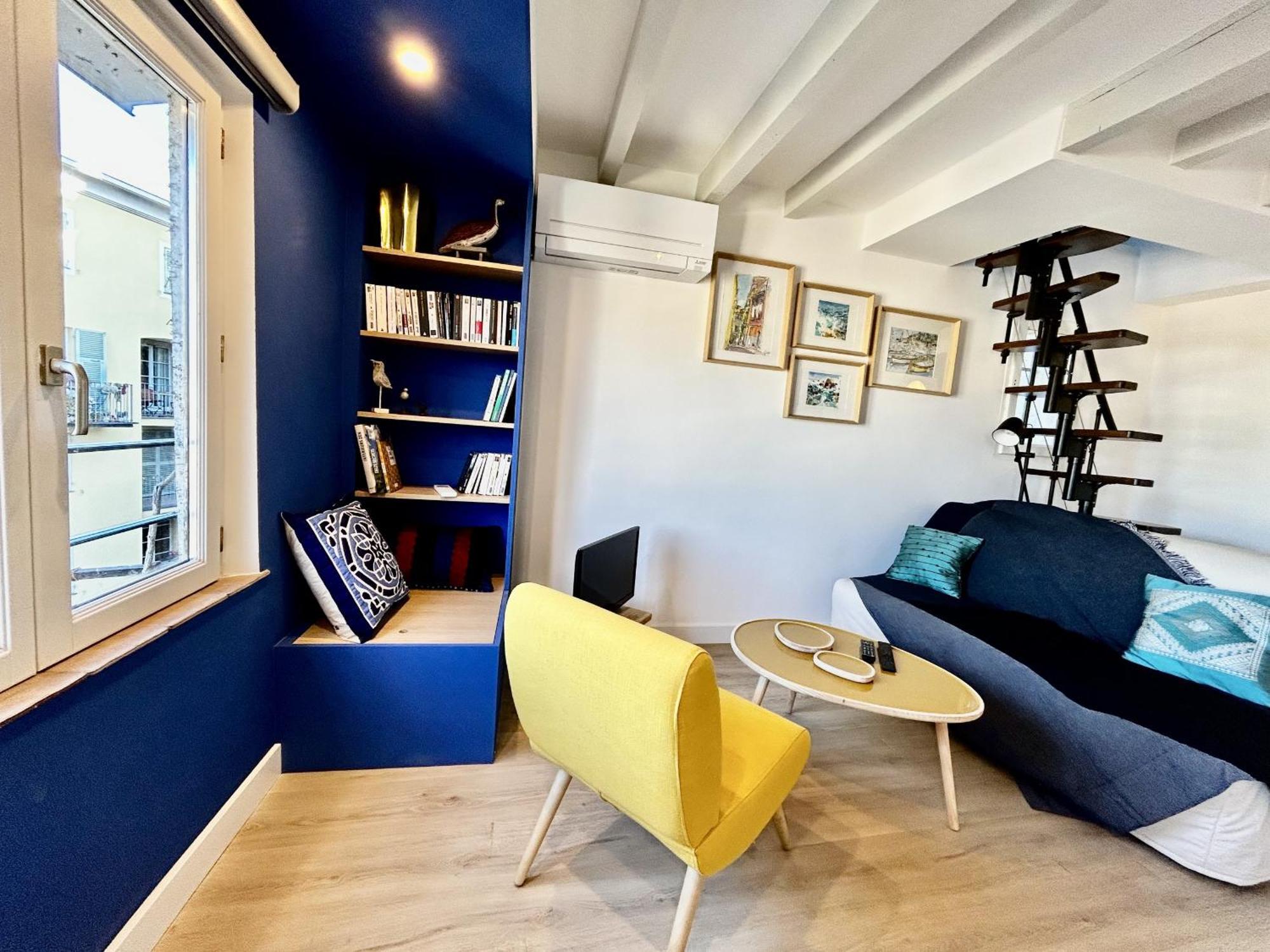 ניס Aparthotel Riviera - Duplex Menica View- Vieille Ville - 2 Pieces Grand Confort מראה חיצוני תמונה