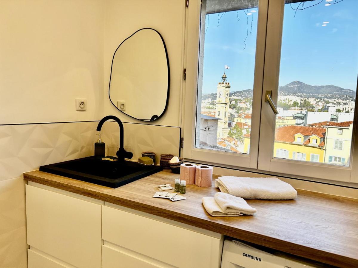 ניס Aparthotel Riviera - Duplex Menica View- Vieille Ville - 2 Pieces Grand Confort מראה חיצוני תמונה